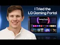 Lagu Checking out the LG Gaming Portal (sponsored by LG)