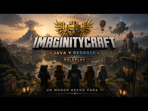 Minecraft server video for Imaginitycraft