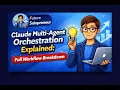 Claude Multi-Agent Orchestration Explained Full Workflow Breakdown
