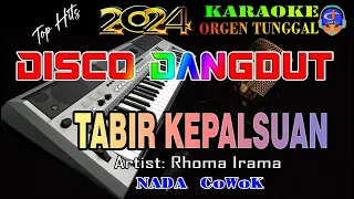 tabir kepalsuan karaoke disco dangdut orgen tunggal nada cowok album lawas rhoma irama