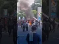 Demo di Depan DPR Memanas, Massa dan Aparat Bentrok