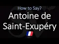 Lagu How to Pronounce Antoine de Saint Exupéry? (CORRECTLY)