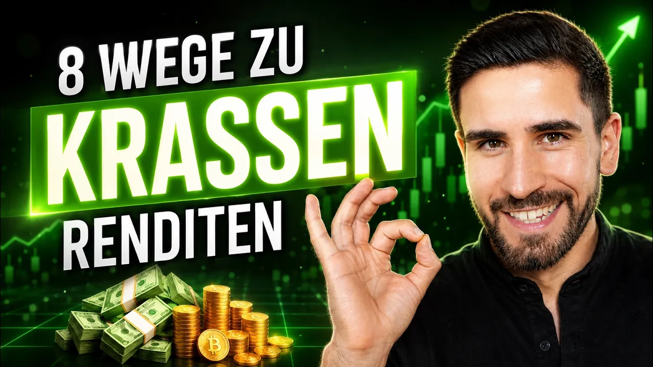 8 ARTEN, wie du in DeFi eine RENDITE erwirtschaften kannst | Mit Beispielen 💡