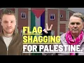 Download Lagu Flag shagging for Palestine.