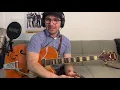 Cryptkickers - Undertaker Psychobilly Guitar Tutorial - Intro Verse and Chorus - Adrian Whyte