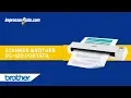 Scanner Brother DS-620 Portatil
