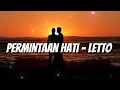 Download Lagu Letto - Permintaan Hati (Lirik)