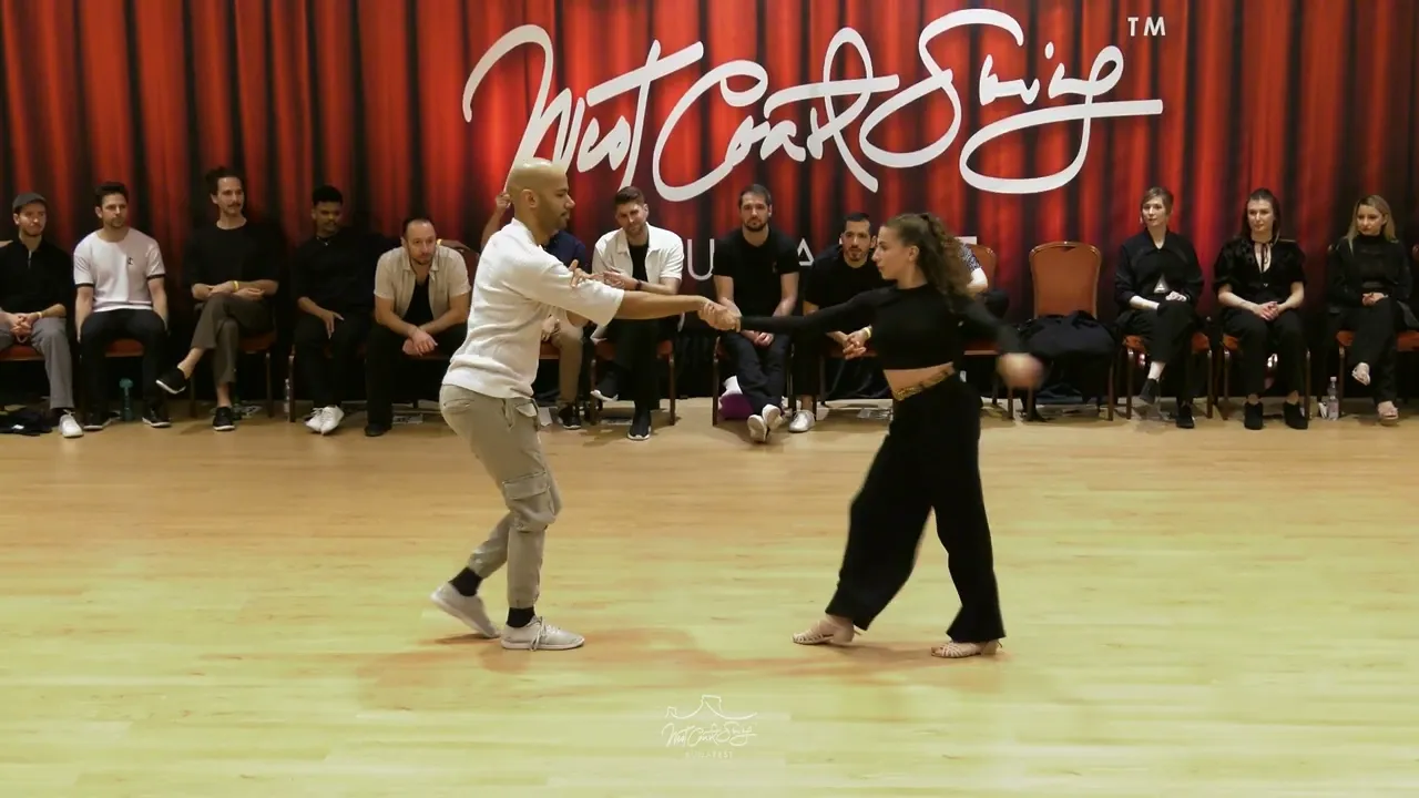 Za Thomaier & Laurena Houhou - 2nd place All-Stars Jack&Jill Finals - Budafest 2025