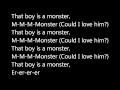 Download Lagu Lady Gaga - Monster (lyrics on screen!) HD!!