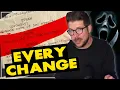 SCREAM VI Script - Every Difference Breakdown