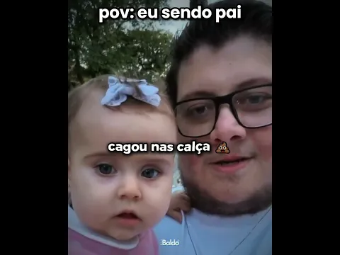 o pai farmou aura na frente da filha kkkkk l #humor #engraçado #shorts