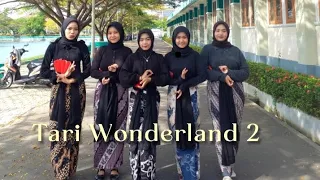 tari kreasi wonderland 2 