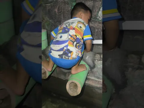 Kolam Baredo kering akibat musim kemarau 🤣