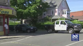 Holyoke Police investigating Dwight Street crash involving motorcycle DPW vehicle