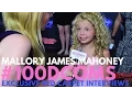 Mallory James Mahoney interviewed at the VIP Screening for Adventures in Babysitting
