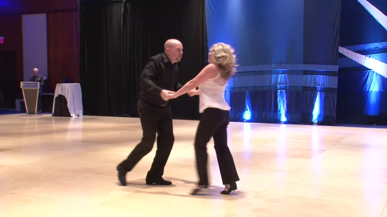 Liberty Swing 2016 Pro Am Spotlight Julie Edwards & Matt Auclair