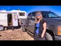 Trailer Tour Solo Woman Living in a Scamp Trailer
