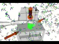 Sensor placement optimization - RViz view