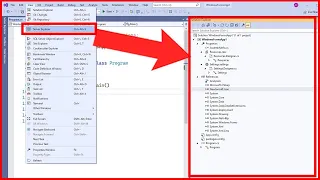 Visual Studio how to open solution explorer Visual Studio 2022 how to open solution explorer