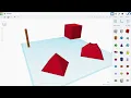 Tinkercad - Manipulating basic shapes to make complex objects