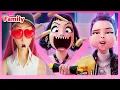 Download Lagu KPop Demon Hunters Try NOT to Laugh Challenge! 😈 Netflix Family