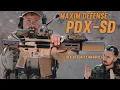 The Mightiest 5 5 Inches You ll ever handle - The PDX-SD 5 5 Suppressed 5 56