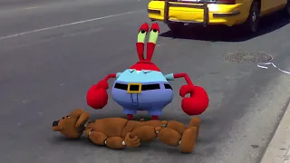 3LAMESTUDIO Reupload Spongebob Vs Five Nights At Freddy S 