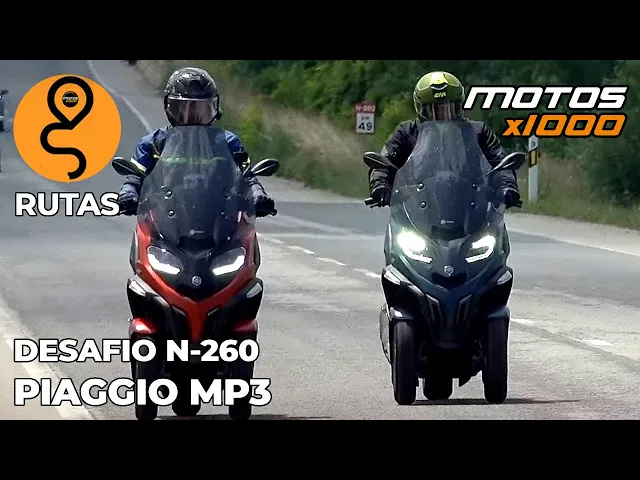 Download MP3 La N260, el eje Pirenaico, en Piaggio MP3: De La Seu d'Urgell a Portbou | Etapa 2