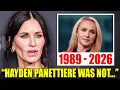 Courteney Cox Speaks Out After Hayden Panettiere s Death