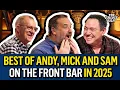 The best of The Front Bar boys in 2025 Mick Molloy Sam Pang Andy Maher AFL