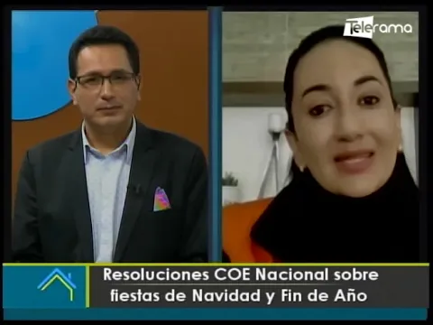 Resoluciones COE Nacional sobre fiestas de navidad y fin de año