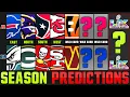 Download Lagu Full NFL Season Predictions 2025 | Every Teams Fate Revealed