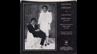 Wham Careless Whisper Instrumental Columbia 1984 