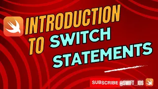 What is Switch Statements in Swift iOS