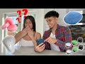 QUIZZING MY FIANCE ON MALE PRODUCTS