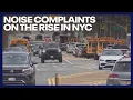 NYC noise complaints on the rise