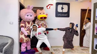 لما بوجي وطمطم يخدو اخوك الصغير السلسيلي 