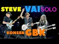 Download Lagu SOLO STEVE VAI \u0026 BILLY SHEEHAN DI KONSER DEWA 19 ALL STARS 2.0 GBK