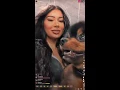 Instagram Livestream - Janet Guzman janetguzman and puppie are so cute 2020