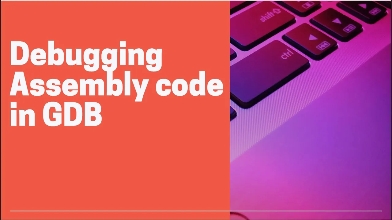Debugging Hello World Assembly code in GDB