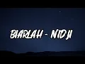 Download Lagu NIDJI - Biarlah || Lirik Videos