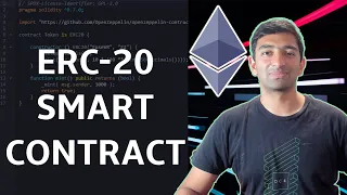 Setup Your First ERC-20 Smart Contract Token for Ethereum Unity