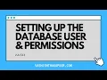 Setting up Database and Permissions in MySQL for WordPress