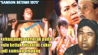 samsons armpit hair is dense and strong when he shaves it he becomes a toothpaste samson plo 