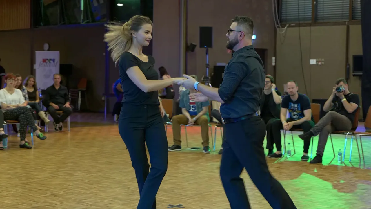 Miquel Menendez & Gina Rölike - 3rd place All-Stars Jack&Jill - wcs festival 2019