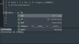 Use generators to save memory in Python
