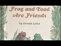 Frog and Toad are Friends - Chapter 1 Spring