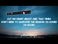 What A Man Gotta Do - Jonas Brothers (Lyrics) 🎵