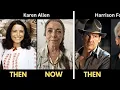 Raiders of the Lost Ark (1981) - Legendary Cast Transformation Then and Now