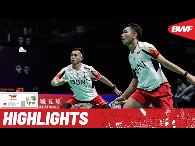 Download MP3 Intense Thomas Cup clash sees Indonesia and Thailand put on a show